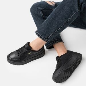 New! Puma Cali Dream Leather Platform Sneakers